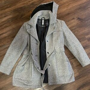 Gray Light jacket size Large